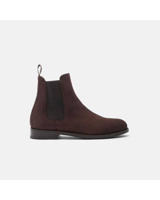 Scarosso Brown Elena Marrone Scamosciata