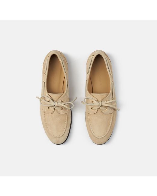 Scarosso White Ginevra Butter Veloursleder