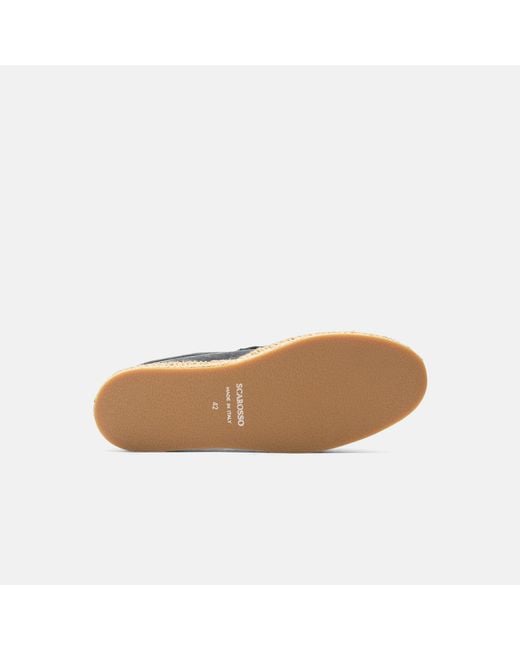 Scarosso Blue Diego Suede for men