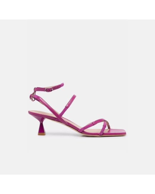 Scarosso Multicolor Sally Fuchsia Sandals