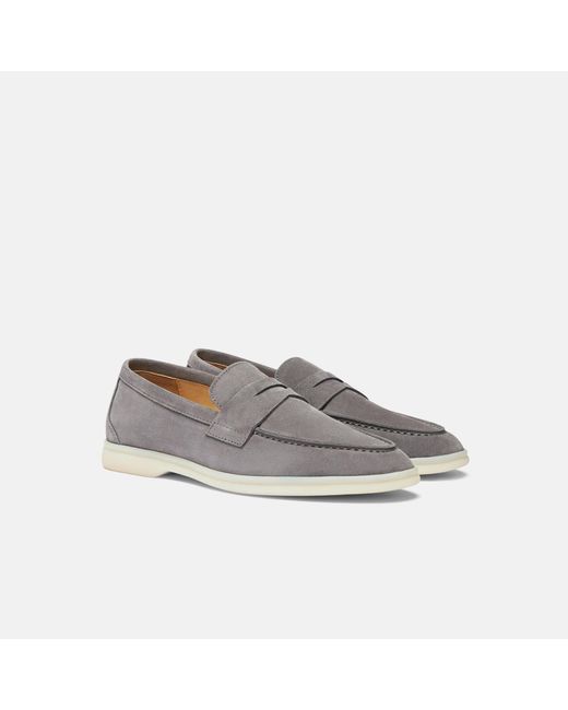 Scarosso Gray Luciana Suede