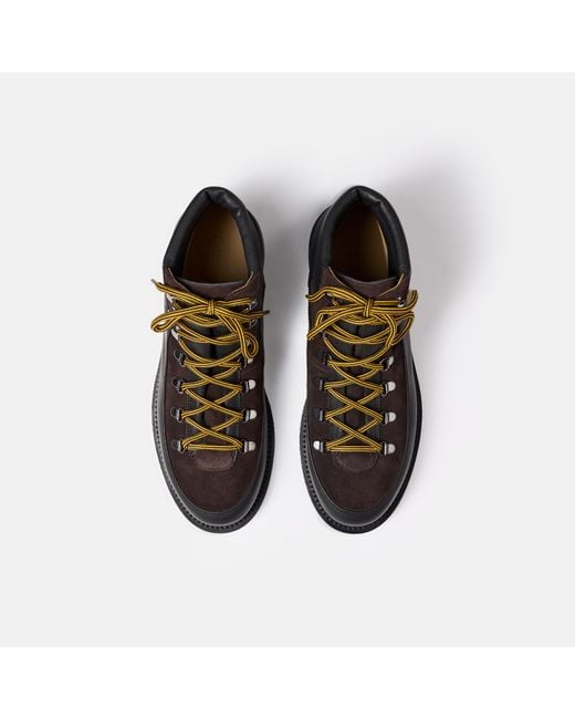 Scarosso Black Hermann Dark for men