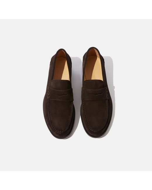 Scarosso Black Maurizio Moro Scamosciato for men