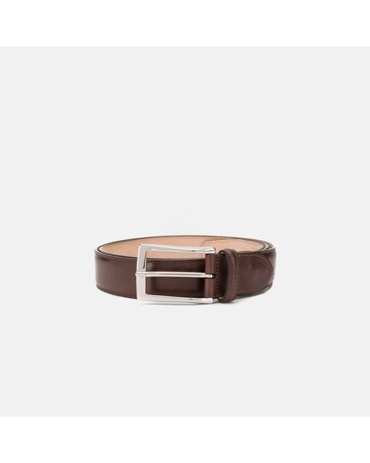 Scarosso Brown Cintura Marrone Classica for men
