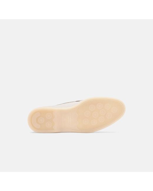 Scarosso White Ludovico Ice Suede for men