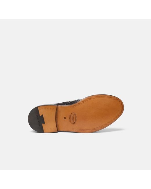 Scarosso Black Harry Woven for men