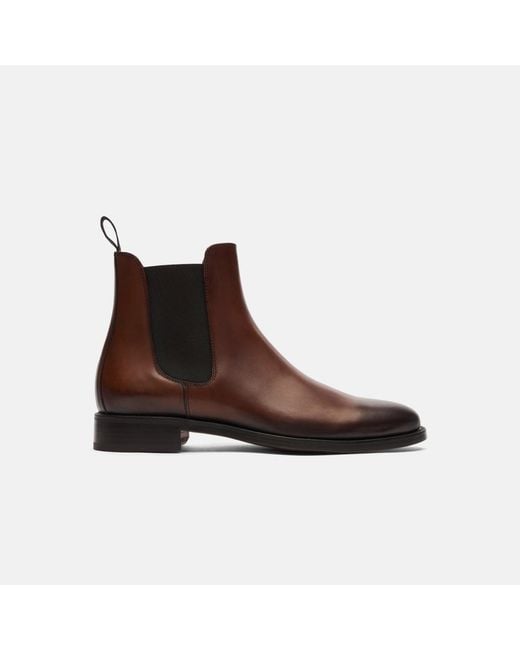 Scarosso Brown Enzo Castagno for men