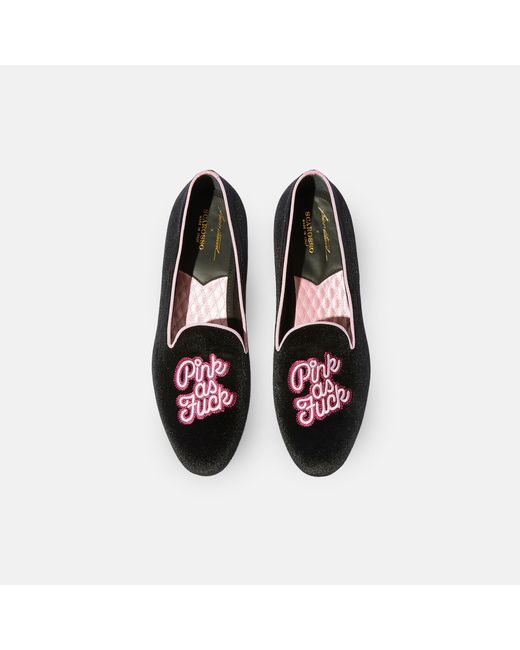 Scarosso Black Lady Nolita Velvet
