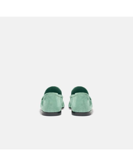 Scarosso Green Luisa Jade Suede