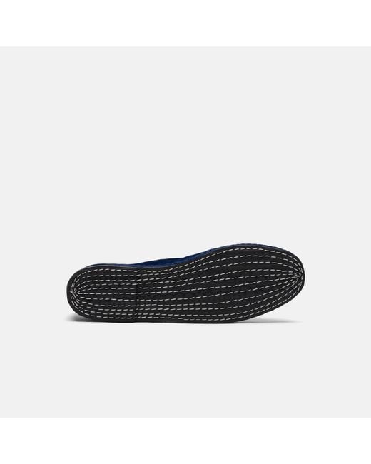 Scarosso Blue Blu Velluto for men