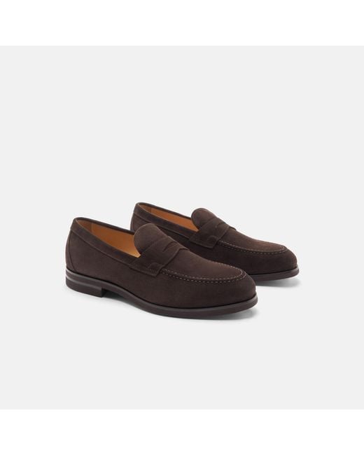 Scarosso Black Renato Moro Scamosciato for men