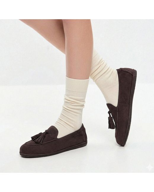 Scarosso Brown Anais Suede