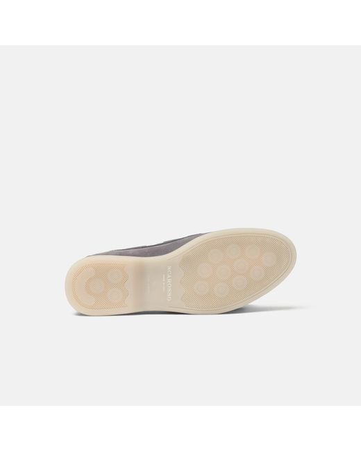 Scarosso Gray Lia Suede