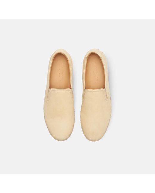 Scarosso Natural Miguel Nubuck for men