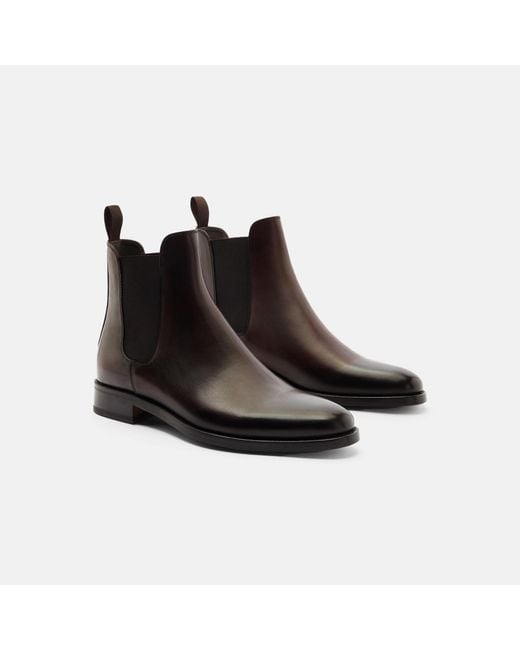 Scarosso Black Enzo Ebano for men