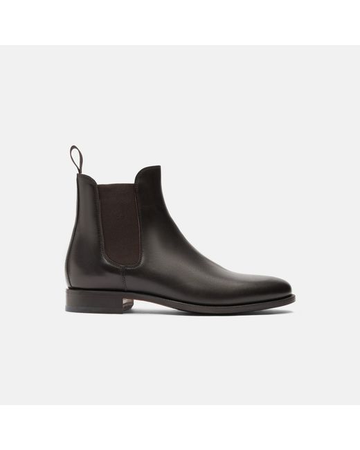 Scarosso Black Giancarlo Moro Chelsea Boots for men