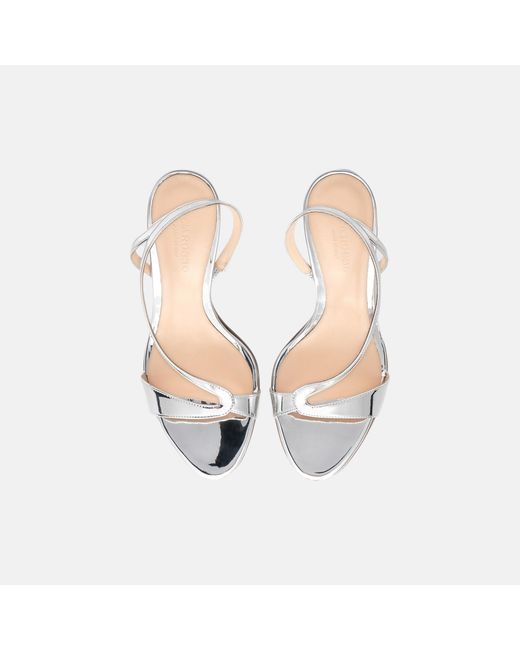 Scarosso White Paula