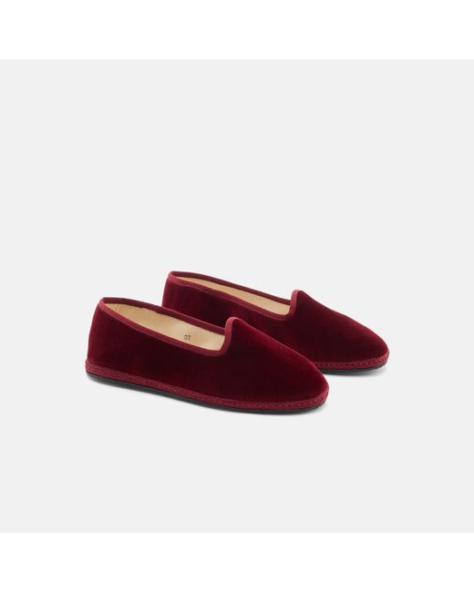 Scarosso Multicolor Valentina Bordeaux Velluto