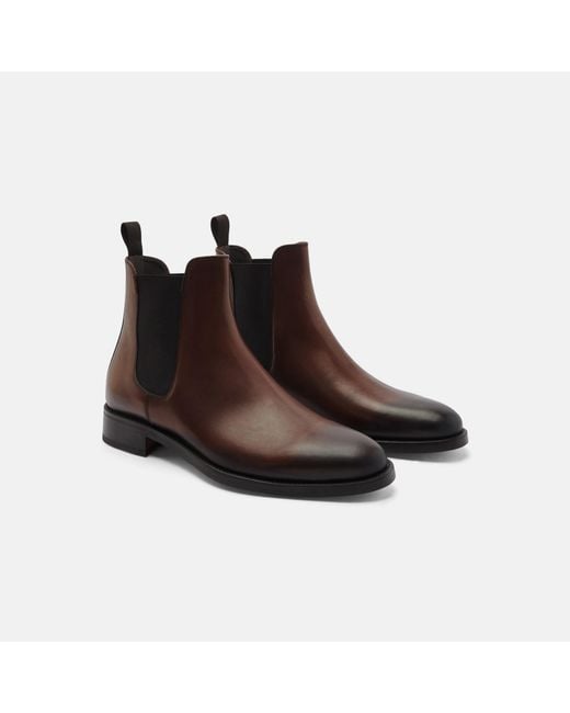 Scarosso Brown Enzo Castagno for men
