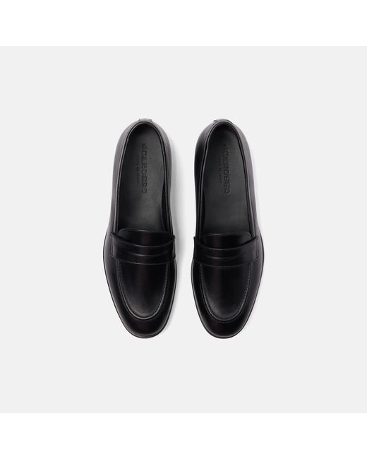 Scarosso Black Monica Nera Loafers