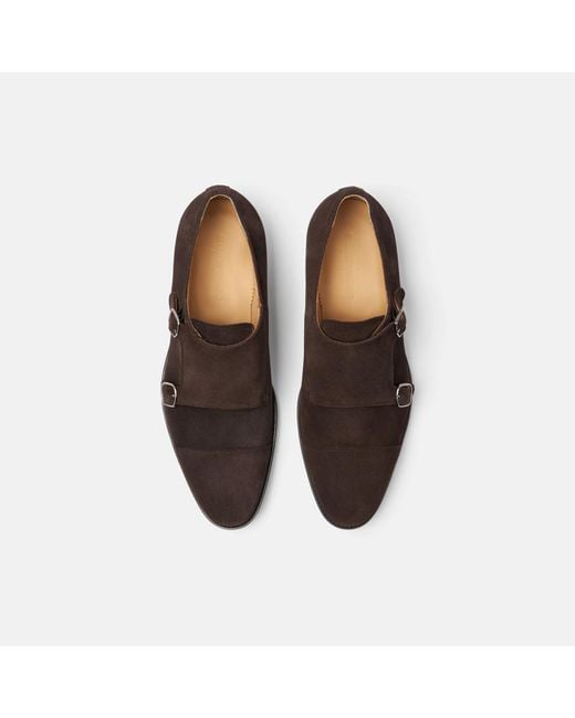 Scarosso Black Francesco Moro Scamosciato for men