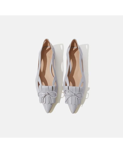 Scarosso Gray Glicine Loafers & Flats