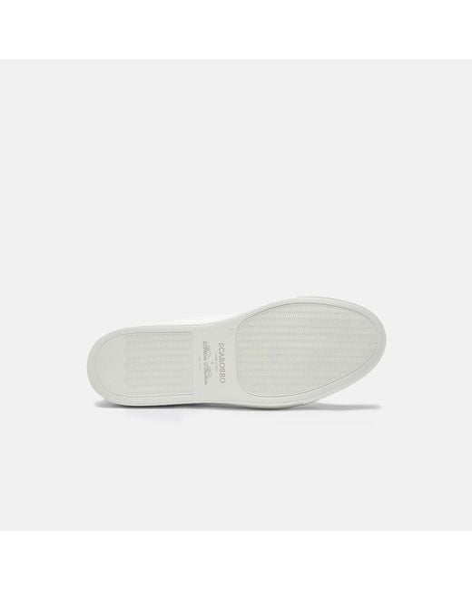 Ugo X Brooks Brothers di Scarosso in White da Uomo