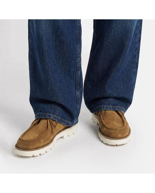 Scarosso Brown Damiano Tobacco Suede for men