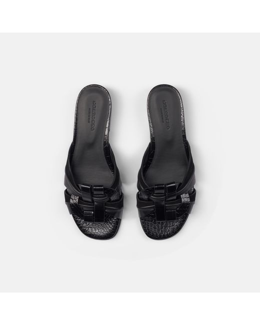 Scarosso Black Anna