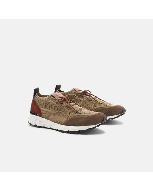 Scarosso Brown Robbie Taupe for men