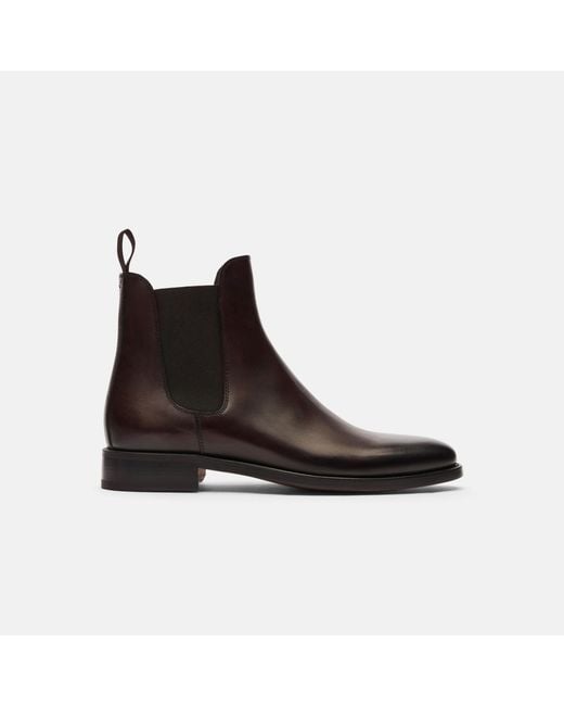 Scarosso Black Enzo Ebano for men