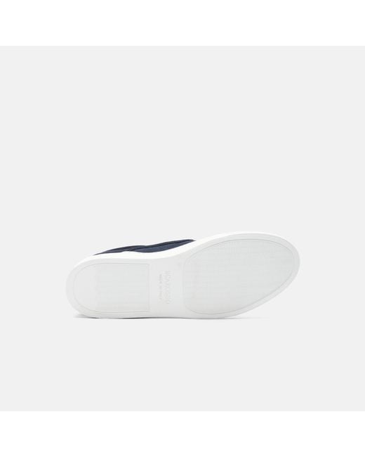 Scarosso Blue Filippo Blu Scamosciato Sneakers for men