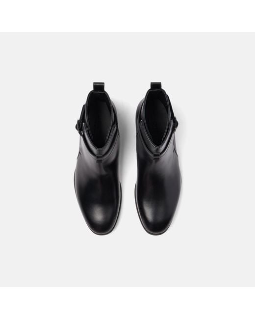 Scarosso Black Lara Nera Jodhpur Boots