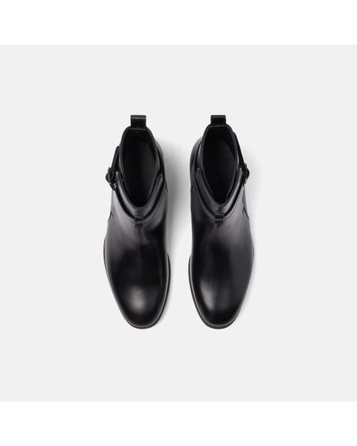 Scarosso Black Lara Nera Jodhpur Boots