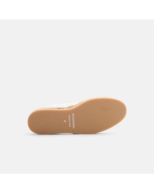 Scarosso Lola White Espadrilles