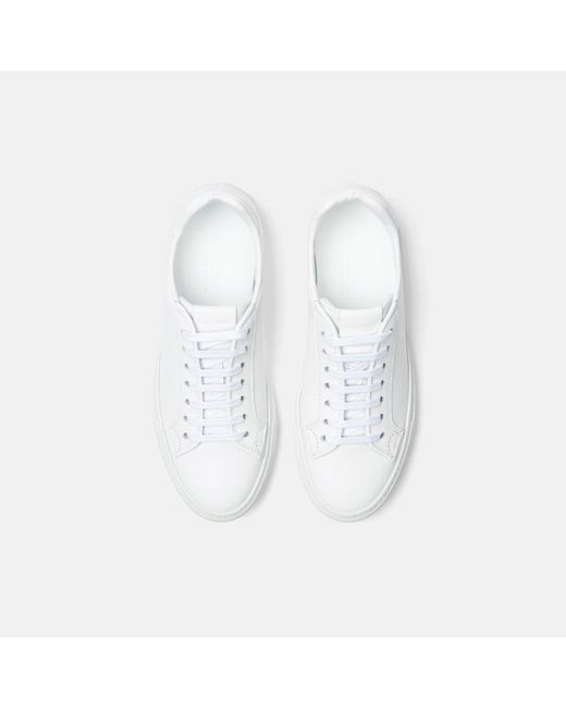 Scarosso White Sneakers Cecilia Bianca Calf Leather