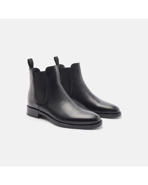 Scarosso Black Enzo Nero for men