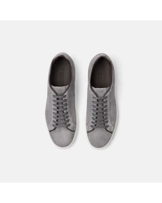 Scarosso Gray Ugo Grigio Scamosciato Sneakers for men