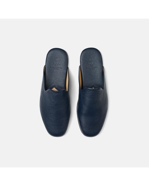 Scarosso Blue Atlas Travel Slipper