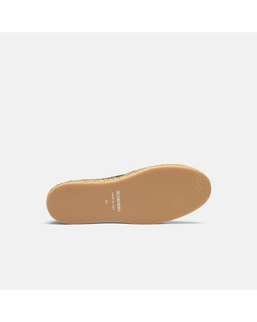 Scarosso Diego Green Suede Espadrilles for men