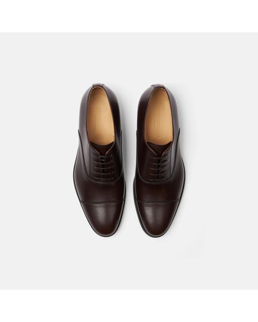 Scarosso Black Giove Marrone for men