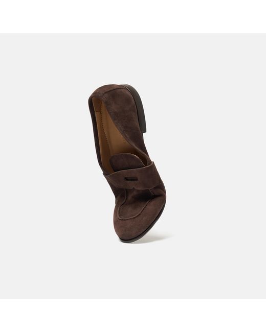 Scarosso Brown Gregory Suede for men