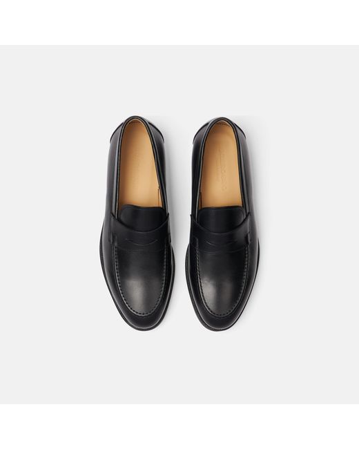 Scarosso Black Stefano Nero Loafers for men