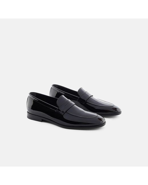Scarosso Black Marzio Nero Vernice for men