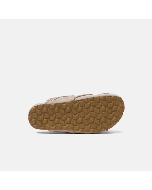Flora Light Sand Suede Scarosso en coloris Multicolor