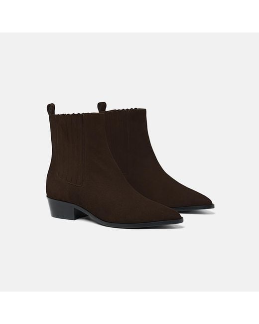 Scarosso Brown Olivia Suede