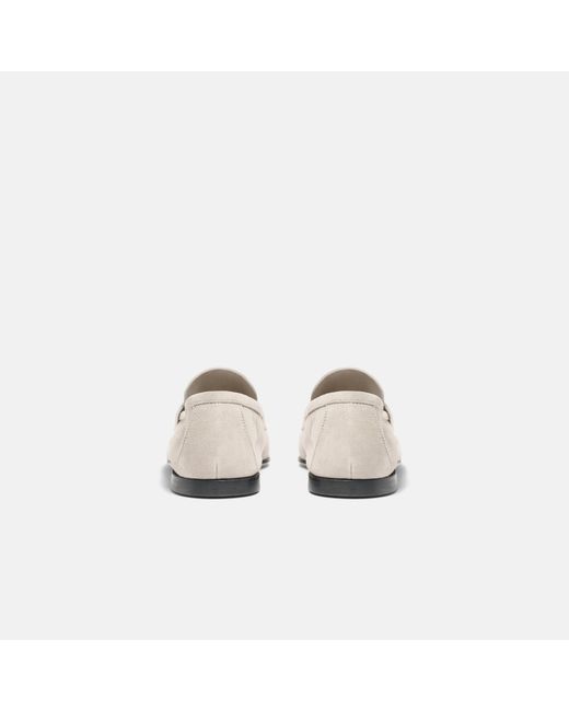 Scarosso White Luisa Sand Suede