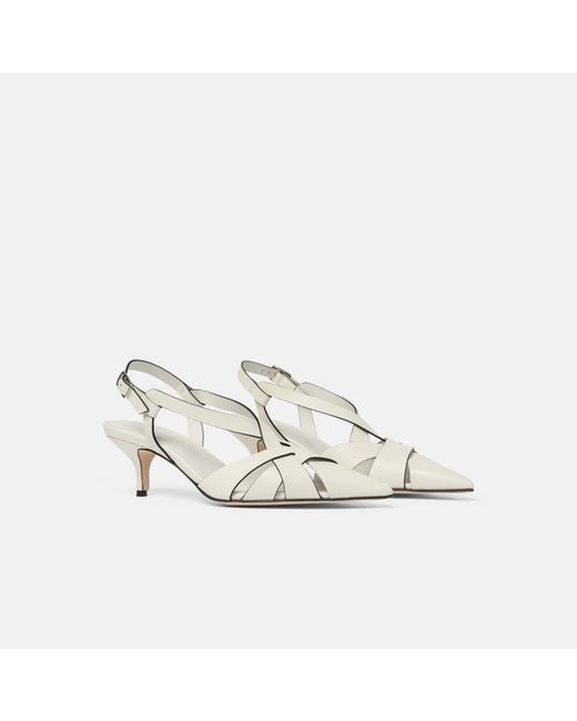Scarosso Brown High Heel Sandals