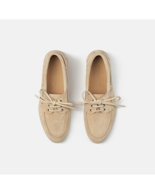 Scarosso Natural Lia Butter Suede