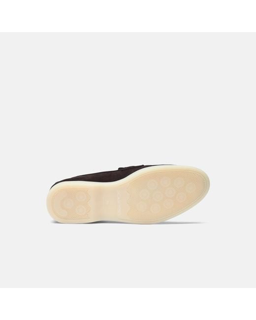 Scarosso Black Luciana Brown Suede Loafers